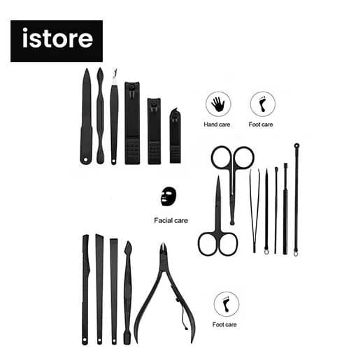 پک مانیکور و پاکسازی صورت گرین لاین 18 در 1 مسافرتی مدل GNMTRVL18 | Green Lion 18 in 1 Manicure Travel Cutter — تصویر ۴