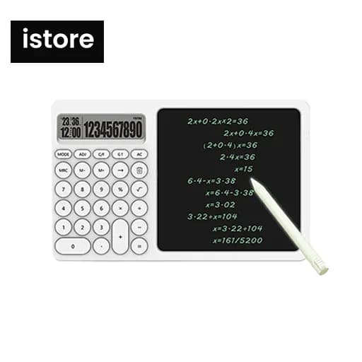 ماشین حساب گرین لاین فوق حرفه ای مدل CalcuWrite Pro به همراه قلم — تصویر ۳