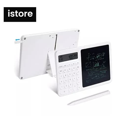 ماشین حساب گرین لاین فوق حرفه ای مدل CalcuWrite Pro به همراه قلم — تصویر ۴