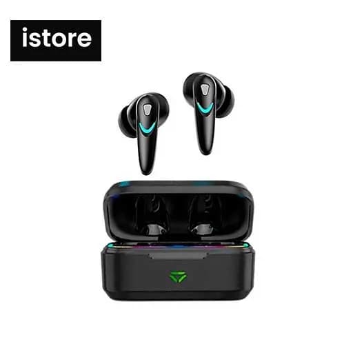 هندزفری بلوتوثی گیمینگ Riversong مدل Yoga G3 EA212 | RIVERSONG YOGA G3 EA212 BLACK WIRELESS GAMING EARPHONES (18 ماه گارنتی تعویض بدون قید و شرط LMR)
