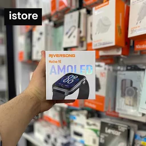 ساعت هوشمند 9E SW905 مدل Riversong خاکستری | Riversong Motive 9E SW905 Smart Watch (18 ماه گارنتی تعویض بدون قید و شرط همراه با شکستگی) — تصویر ۴