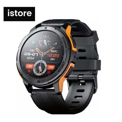 ساعت هوشمند 8C SW801 ریورسانگ مشکی | Riversong Motive 8C SW801 smart watch (18 ماه گارنتی تعویض بدون قید و شرط همراه با شکستگی)