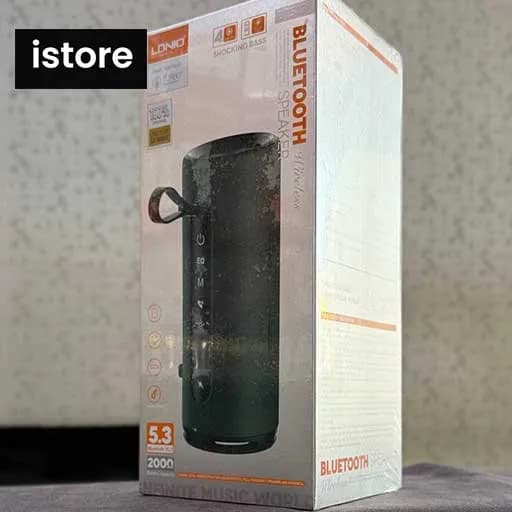 اسپیکر بلوتوثی رم خور Ldnio BTS13 مشکی نو باگارانتی | Ldnio BTS13 Wireless Speaker — تصویر ۶