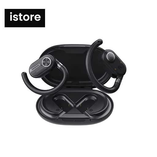 ایرپاد بلوتوثی PWLAU008 مدل پاورولوژی مشکی نو با گارانتی اصل | Powerology Open Ear Stereo Earbuds PWLAU008 — تصویر ۱۰