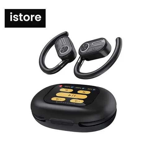 ایرپاد بلوتوثی PWLAU008 مدل پاورولوژی مشکی نو با گارانتی اصل | Powerology Open Ear Stereo Earbuds PWLAU008 — تصویر ۲