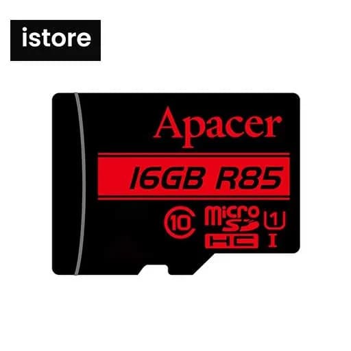 کارت حافظه microSDHC اپیسر مدل AP16G کلاس 10 استاندارد UHS-I U1 سرعت 85MBps ظرفیت 16 گیگابایت | Apacer AP16G UHS-I U1 Class 10 85MBps microSDHC 16GB — تصویر ۸