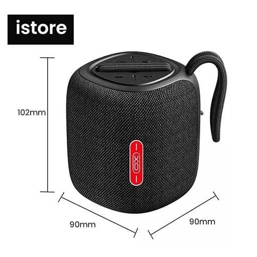 اسپیکر بلوتوث قابل حمل ایکس او مشکی نو با گارانتی XO F38 Outdoor Bluetooth Speaker — تصویر ۳