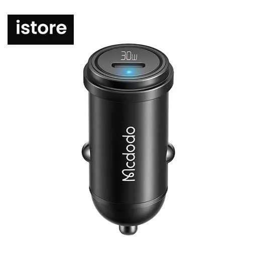 شارژر فندکی 30 وات مک دودو مدل CC-7491 نو با گارنتی | 30W Mac Dodo car charger model CC-7491 — تصویر ۲