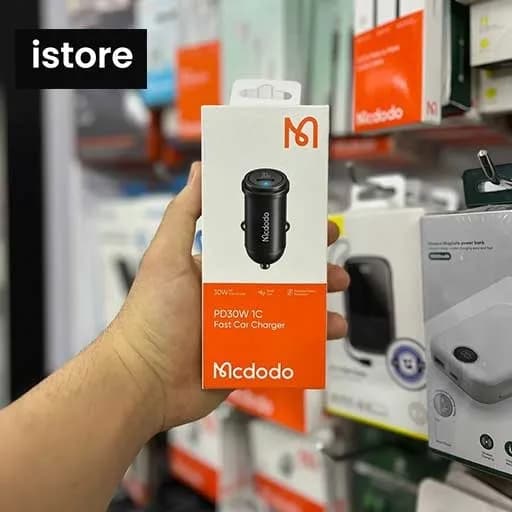 شارژر فندکی 30 وات مک دودو مدل CC-7491 نو با گارنتی | 30W Mac Dodo car charger model CC-7491 — تصویر ۵
