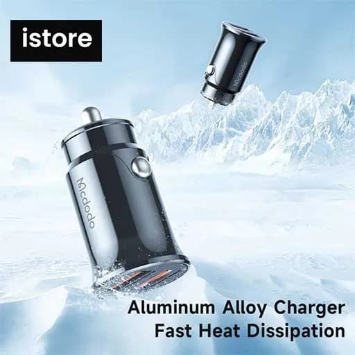 شارژر فندکی 12 وات مک دودو مدل CC-6602 نو با گارنتی |Mcdodo cc-6602 car charger — تصویر ۶