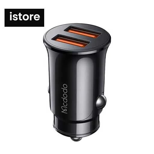 شارژر فندکی 12 وات مک دودو مدل CC-6602 نو با گارنتی |Mcdodo cc-6602 car charger