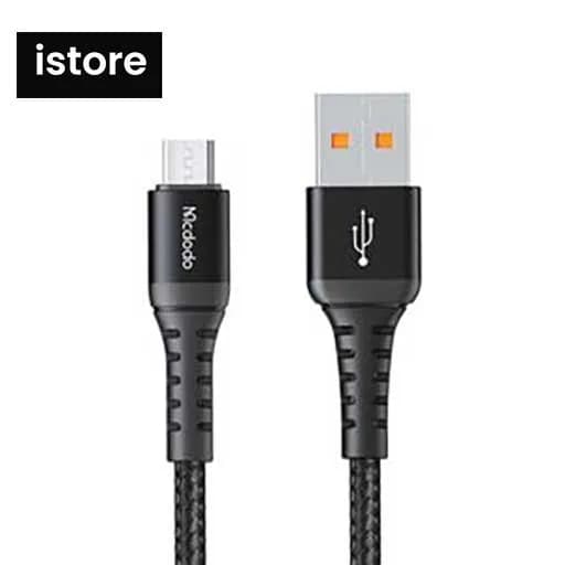 کابل شارژ سریع تایپ بی مک دودو مدل CA-2281 طول 1 متر | نو با گارنتی Mcdodo ca-2281 micro usb cable
