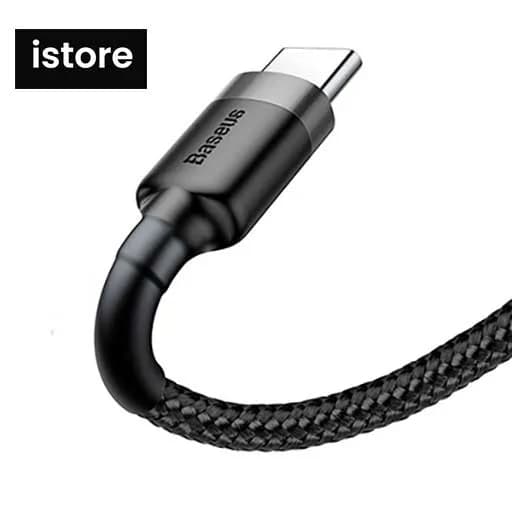کابل تبدیل USB به USB Type-C باسئوس مدل Cafule طول 2 متر | نو با گارنتی Baseus Cafule USB To USB Type-C Data Cable 2 m — تصویر ۴