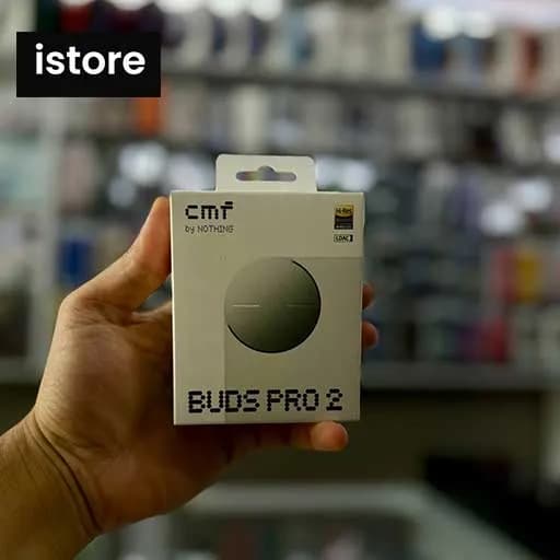 ایرپاد ناتینگ مدل CMF Buds Pro 2 با گارانتی مشکی سفید آبی | Nothing cmf buds pro 2 — تصویر ۴