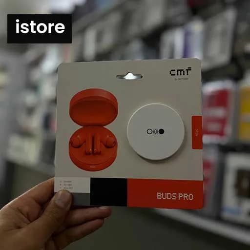 ایرپاد ناتینگ مدل CMF Buds Pro نو با گارانتی | هندزفری بلوتوثی Nothing cmf buds pro | CMF Buds Pro model Bluetooth headphones — تصویر ۹
