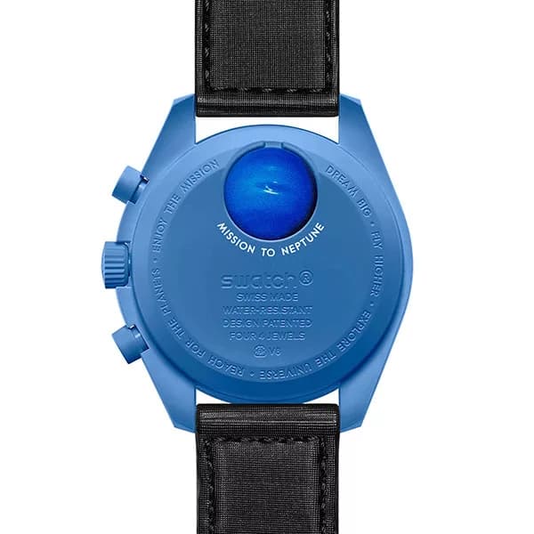 ساعت مچی امگا سواچ نپتون Omega Swatch Mission to Neptune