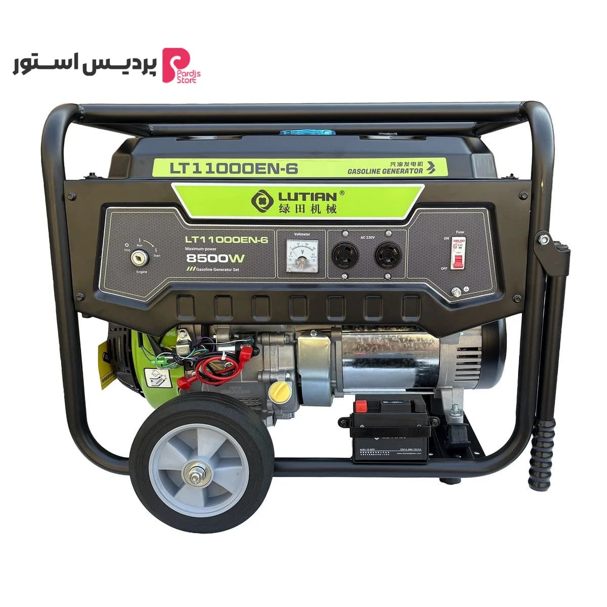 موتور برق بنزینی 18 اسب بخار لوتیان مدل LT11000EN-6