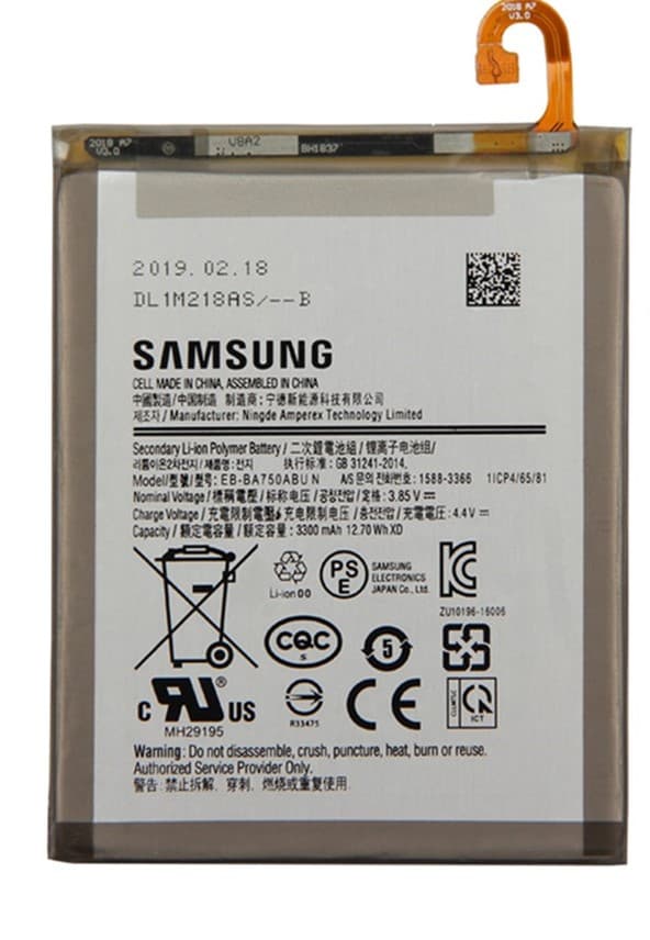 باتری اصلی سامسونگ Samsung A7 2018