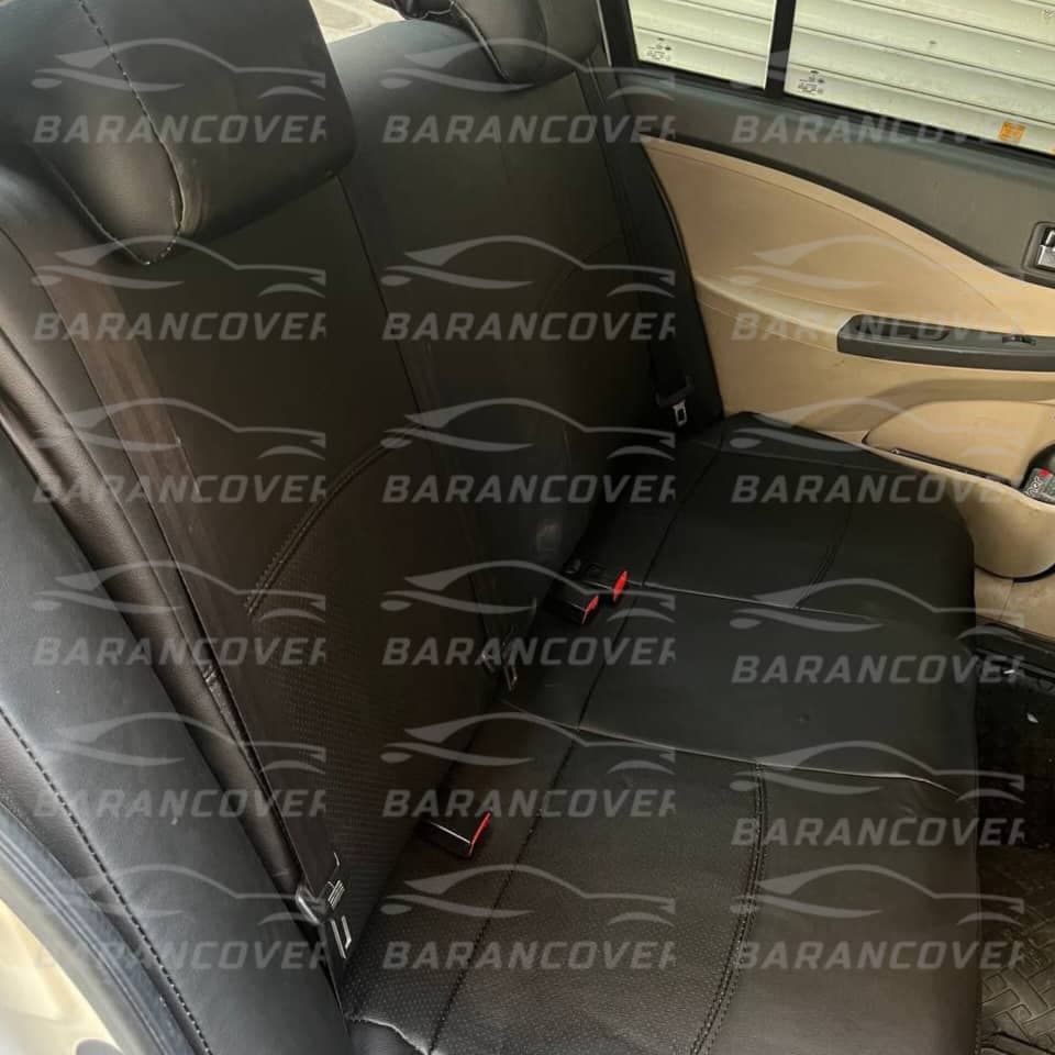 روکش صندلی ام وی ام mvm 550 چرم رنگ مشکی — تصویر ۶
