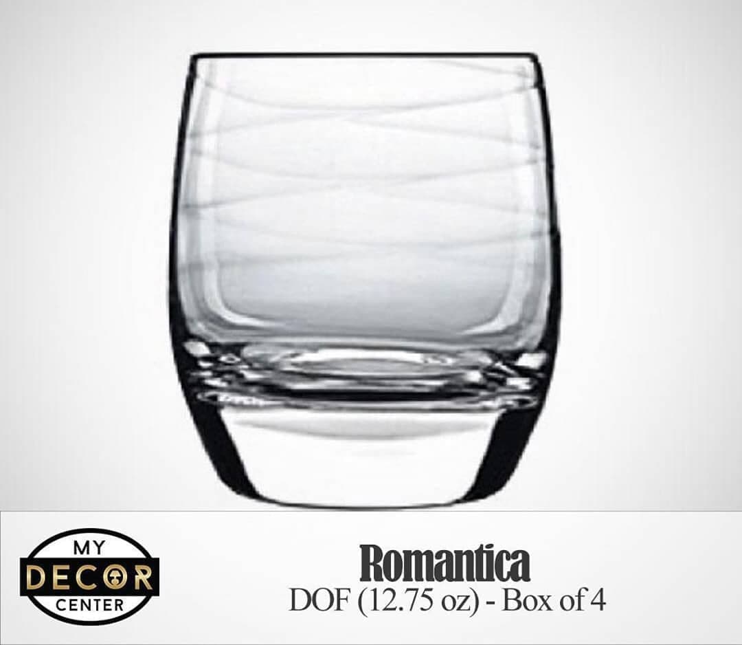 نیم لیوان کریستال لوییجی بورمیولی ایتالیا Romantica 375cc — تصویر ۱۱