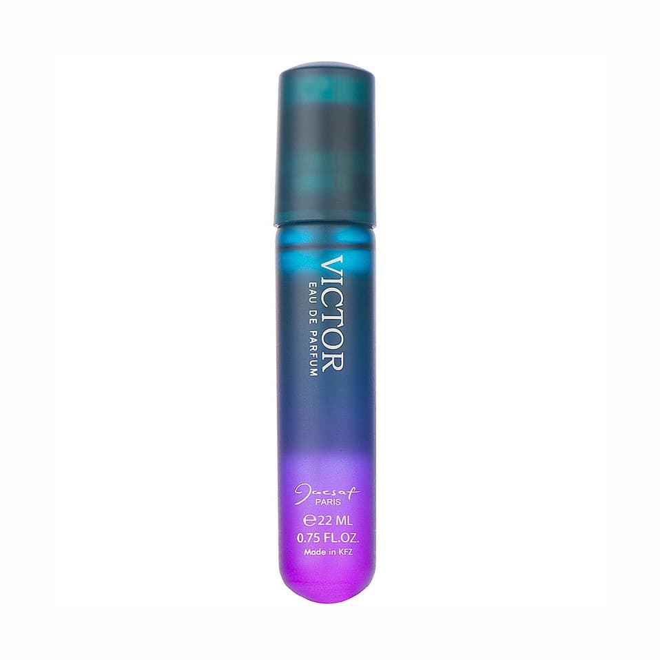 عطر جیبی مردانه ژک ساف مدل ویکتور — تصویر ۷