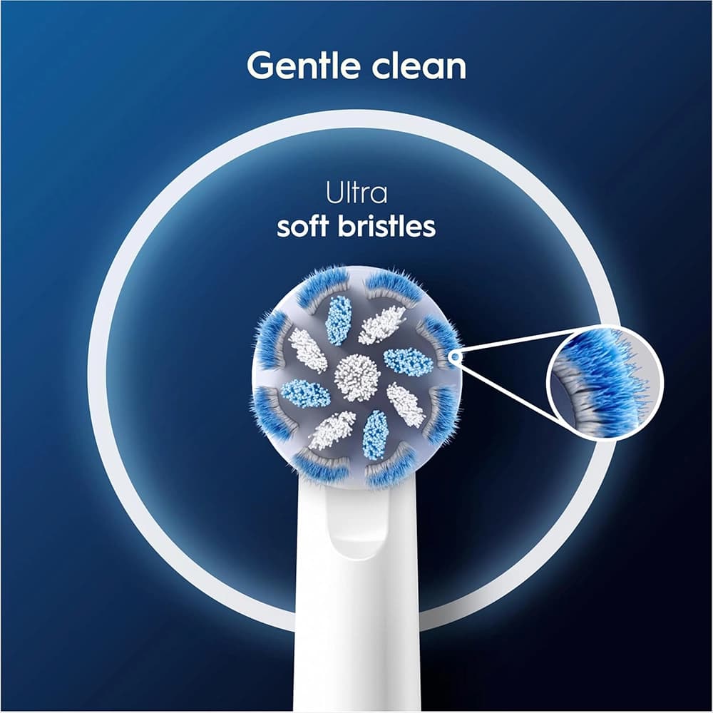 مسواک برقی اورال بی مدل VITALITY EXTRA SENSITIVE CLEAN — تصویر ۱۲