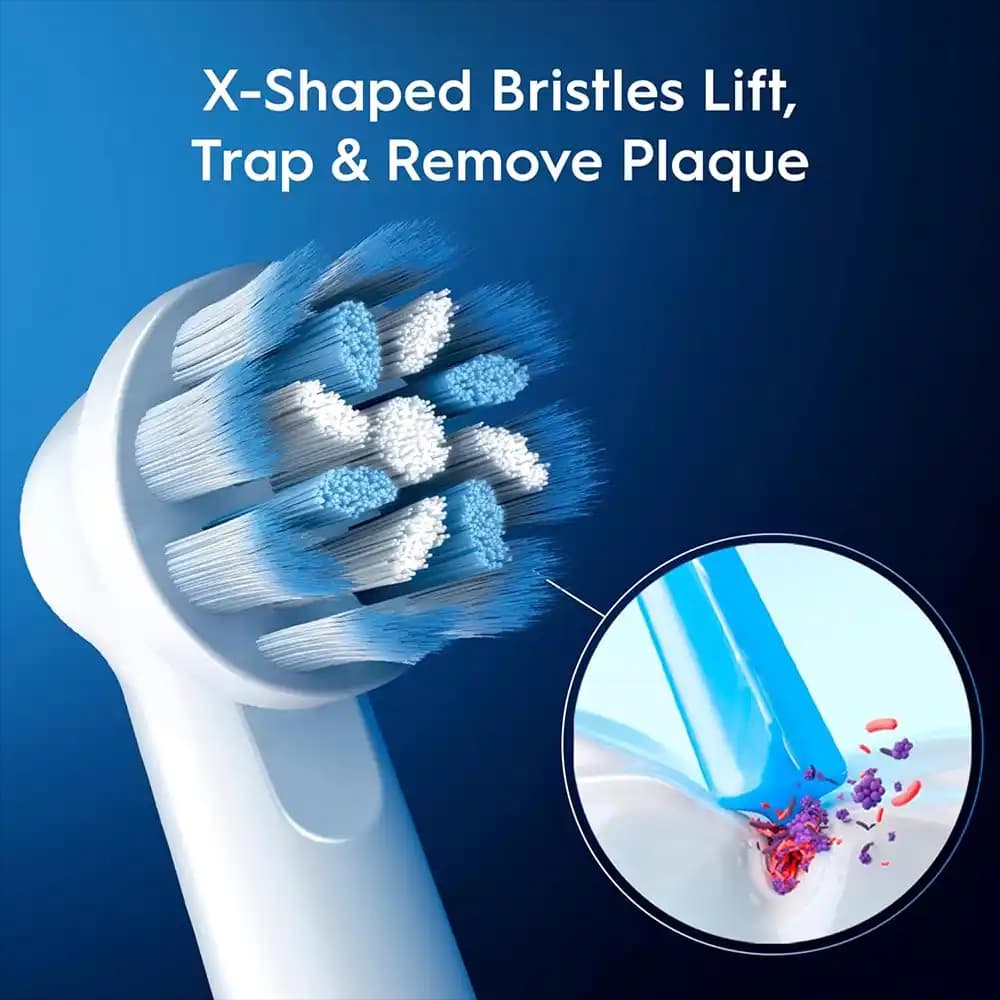 مسواک برقی اورال بی مدل VITALITY EXTRA SENSITIVE CLEAN — تصویر ۸