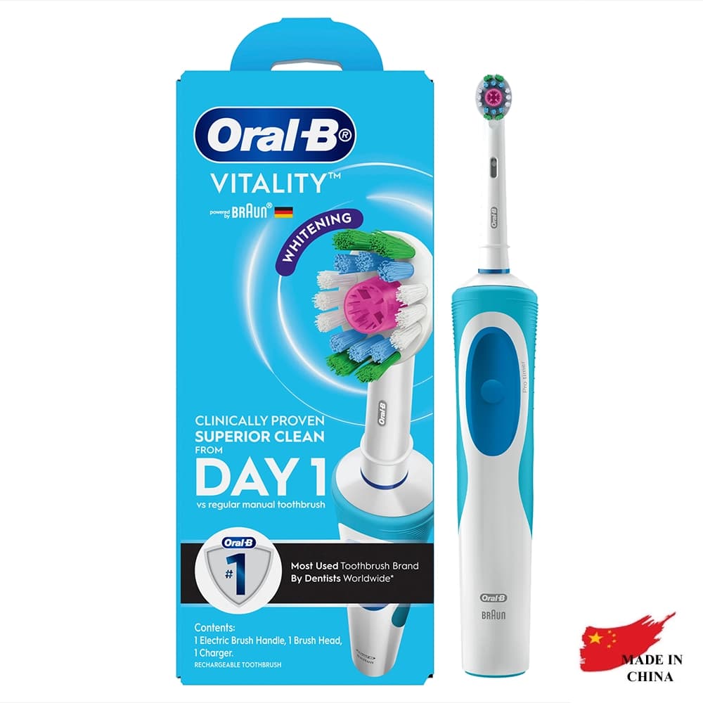 مسواک برقی اورال بی مدل Vitality whitening (3D)