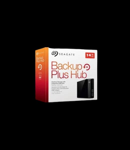 هارد اکسترنال 14 ترابایت سیگیت مدل Backup Plus Hub Desktop — تصویر ۸