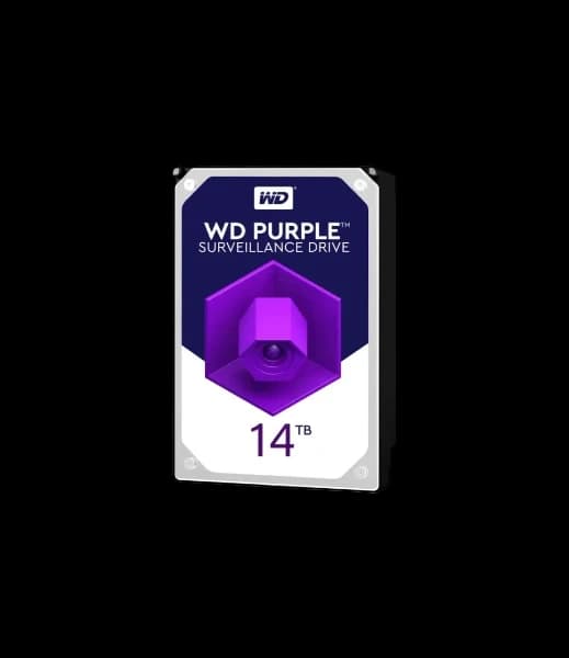 هارد وسترن 14 ترابایت بنفش Purple 14TB WD140PURZ