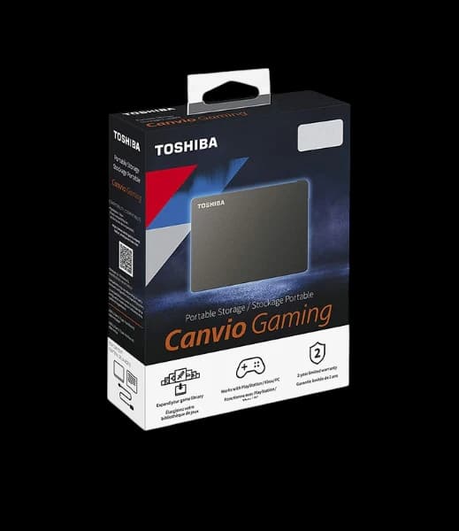 هارد اکسترنال 4 ترابایت توشیبا HDD EXTERNAL TOSHIBA CANVIO GAMING 4TB — تصویر ۸