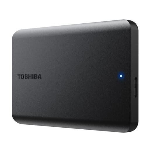 هارد اکسترنال 4 ترابایت توشیبا HDD EXTERNAL TOSHIBA CANVIO BASICS 4TB — تصویر ۷
