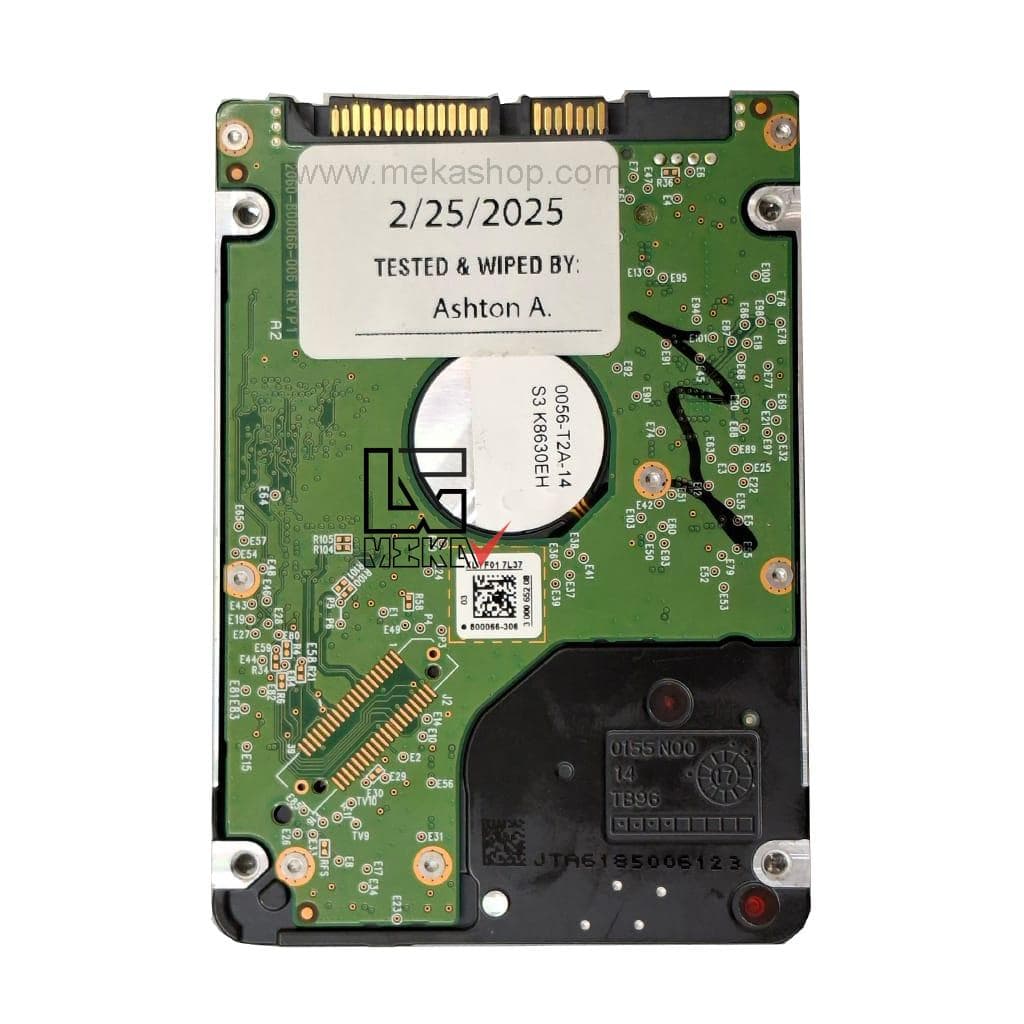 هارد لپ تاپ وسترن بلو آبی HDD Laptop WD Blue 1TB Sata 5400 RPM — تصویر ۳