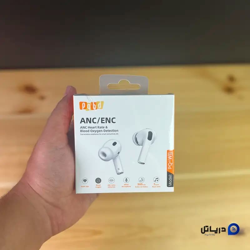 ایرپاد PQBD مدل PQ-W11 — تصویر ۷