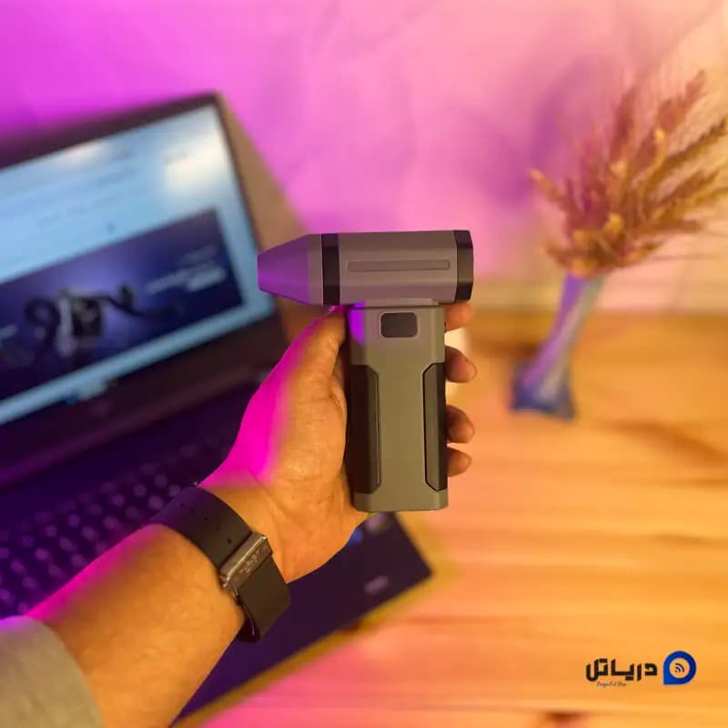 مینی جت فن شارژی مدل Violent Fan X8 — تصویر ۱۱