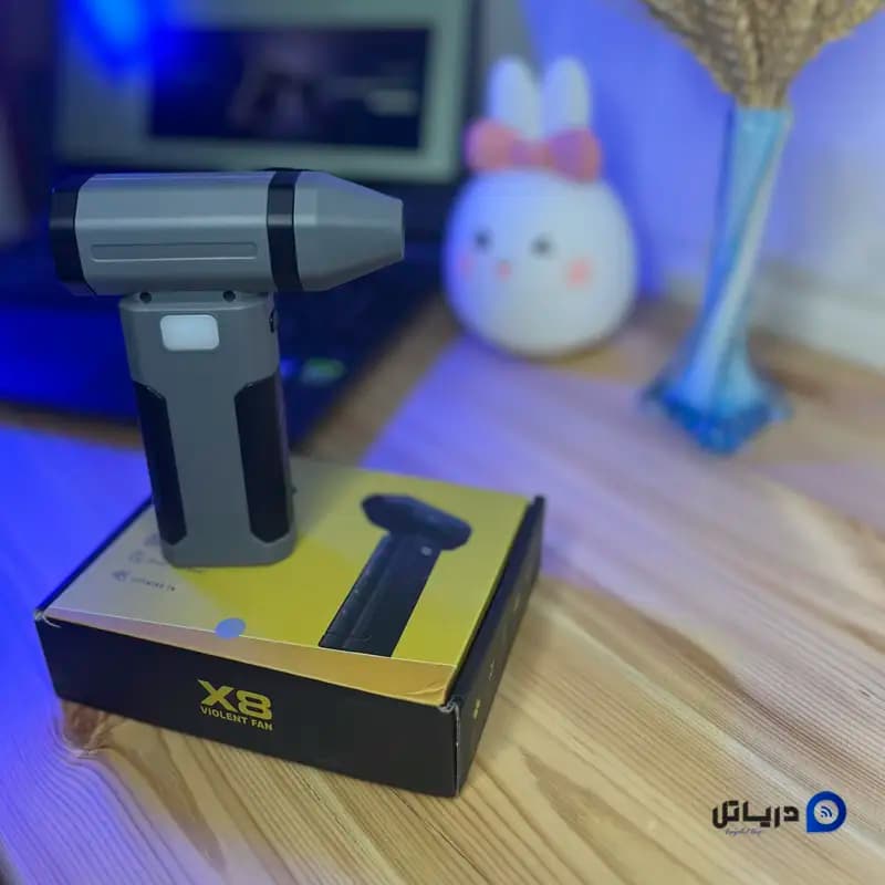 مینی جت فن شارژی مدل Violent Fan X8 — تصویر ۵