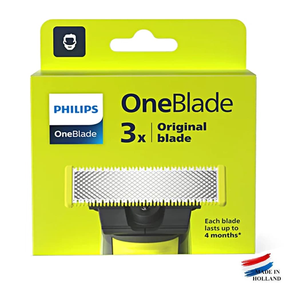 تیغه یدک فیلیپس مدل One blade QP230 (3 عددی )