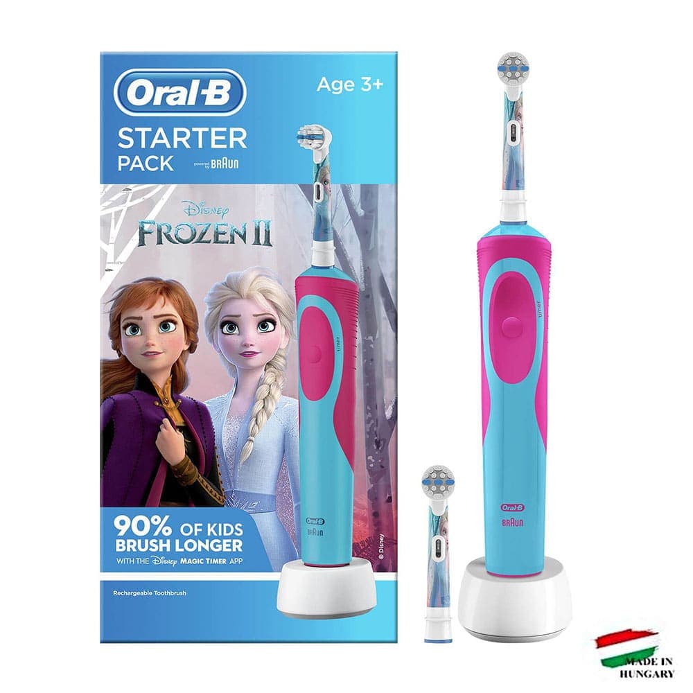 مسواک برقی اورال بی مدل Starter Pack Frozen 2