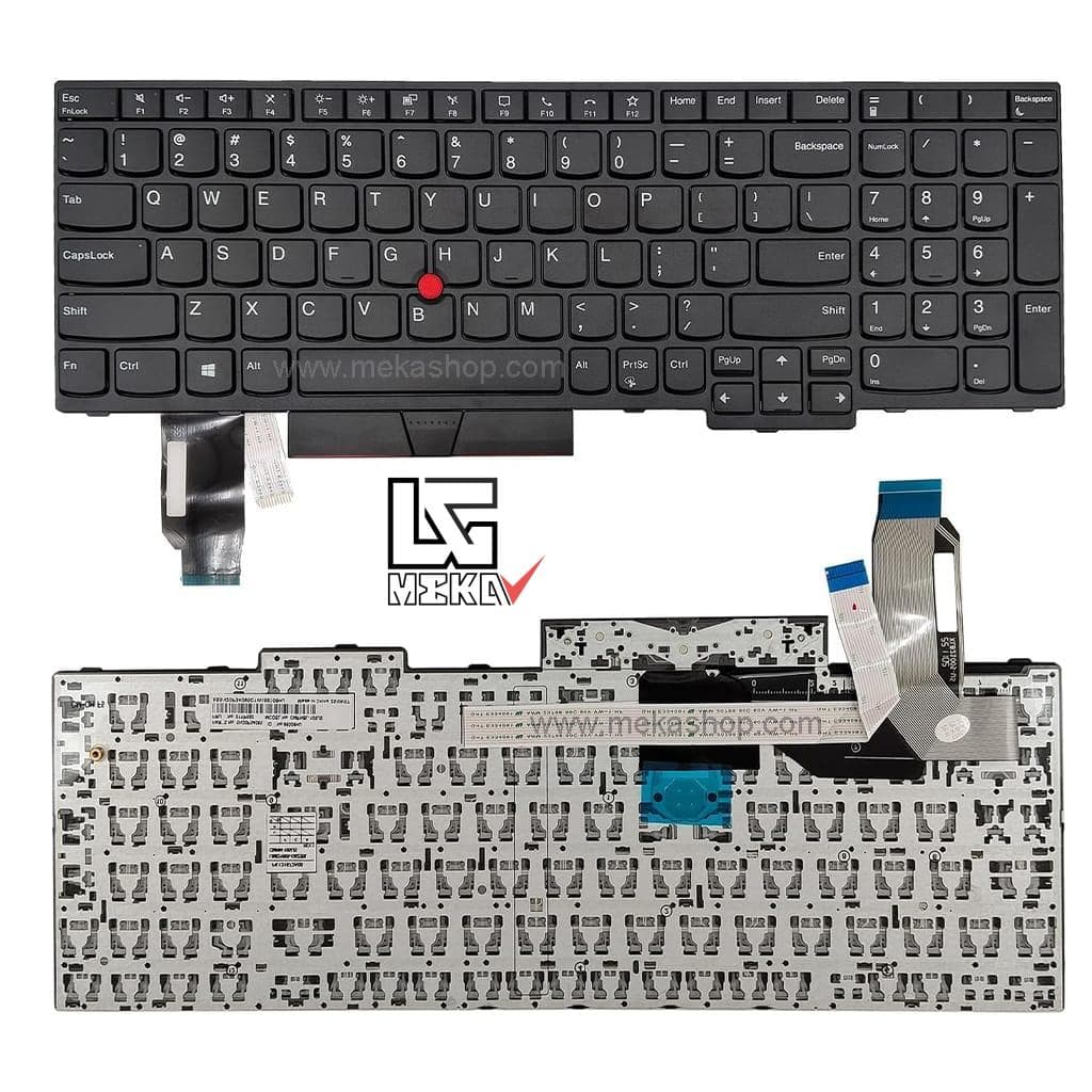 کیبورد لپ تاپ لنوو Lenovo Thinkpad E590 با موس