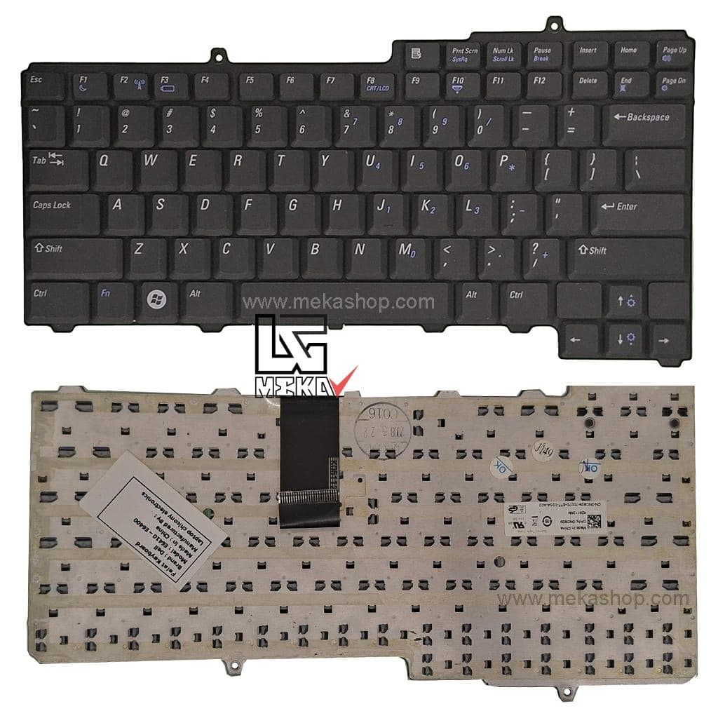 کیبورد لپ تاپ دل Dell inspiron 6400
