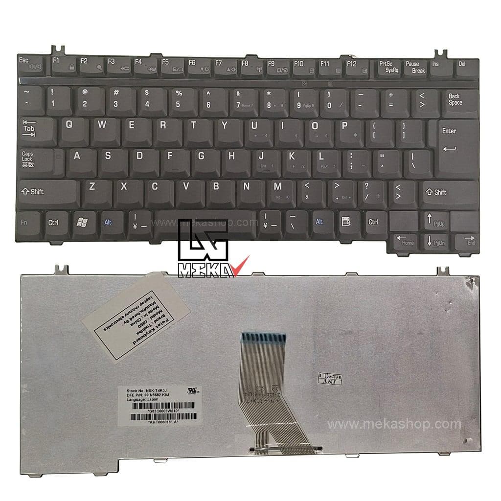 کیبورد لپ تاپ توشیبا Toshiba A10