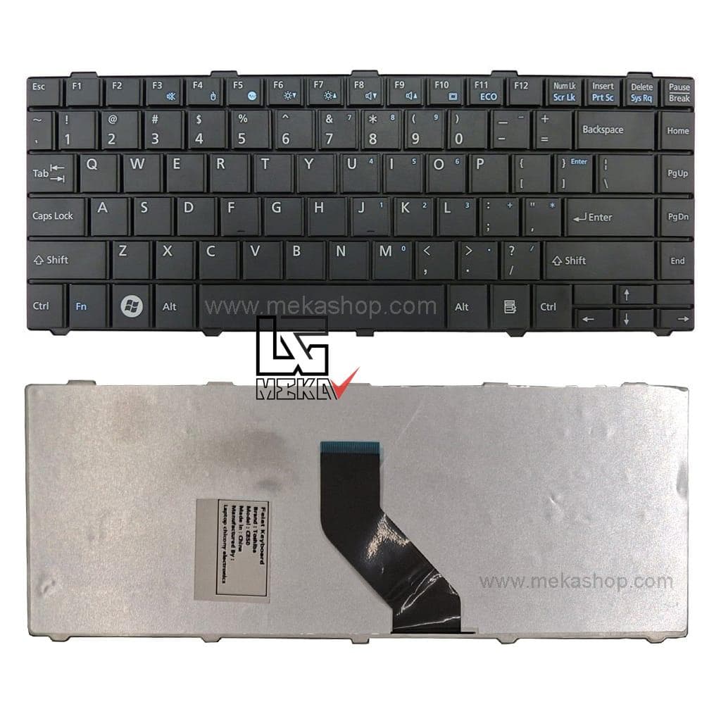 کیبورد لپ تاپ فوجیتسو Fujitsu Lifebook LH530