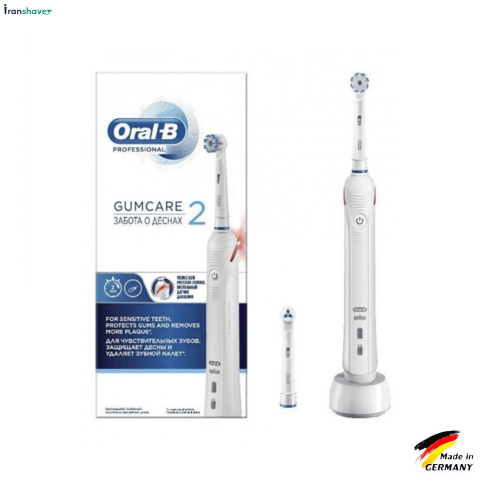 مسواک برقی اورال-بی مدل GUM CARE 2