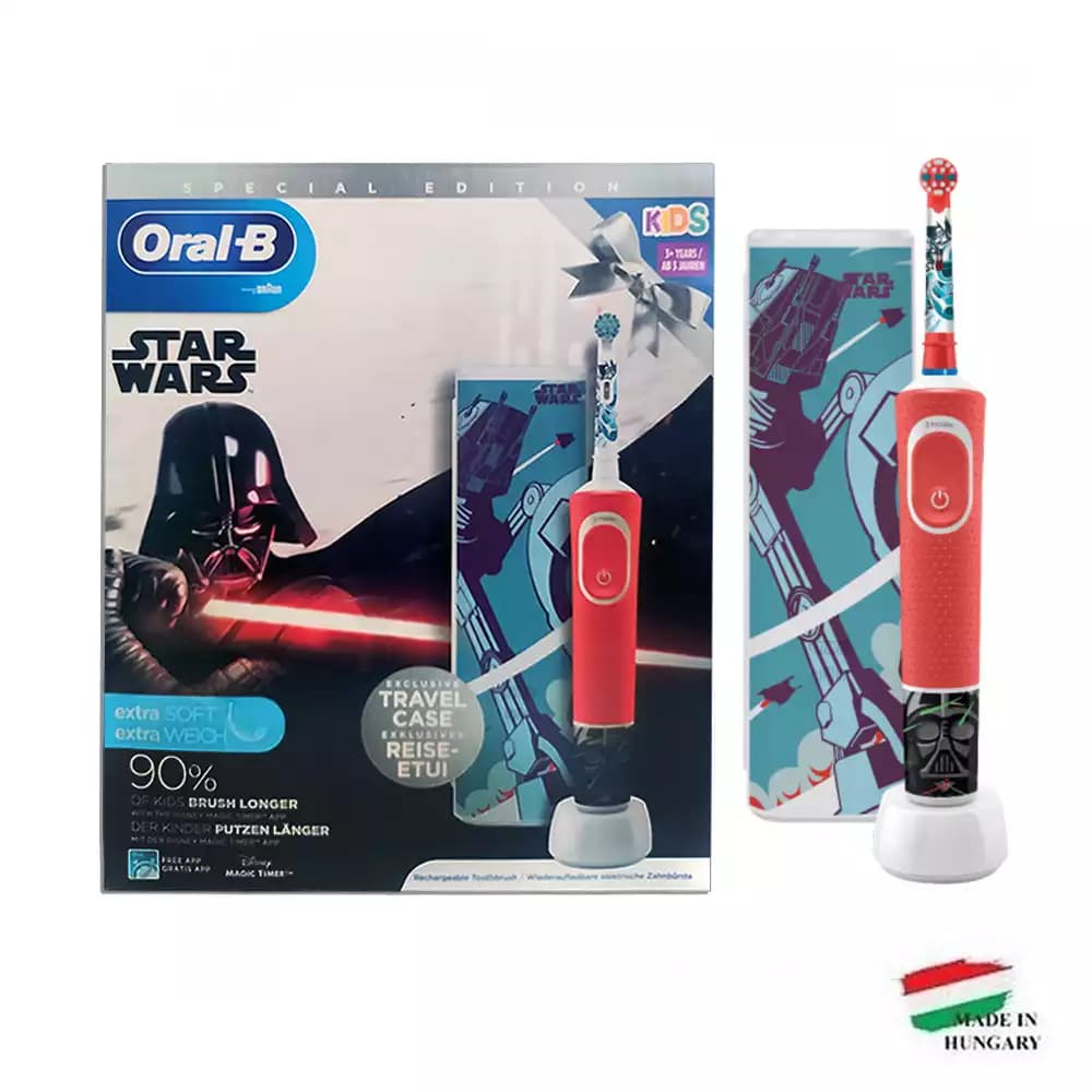 مسواک برقی اورال-بی استار وارز مدل (Oral-B Vitality 100 Kids (star wars — تصویر ۸