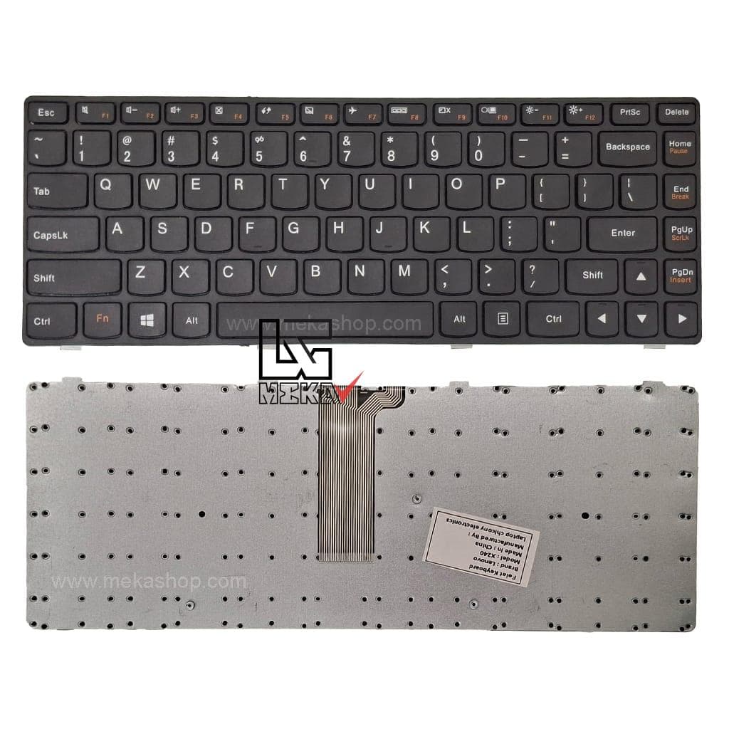 کیبورد لپ تاپ لنوو Lenovo G40-70 — تصویر ۲