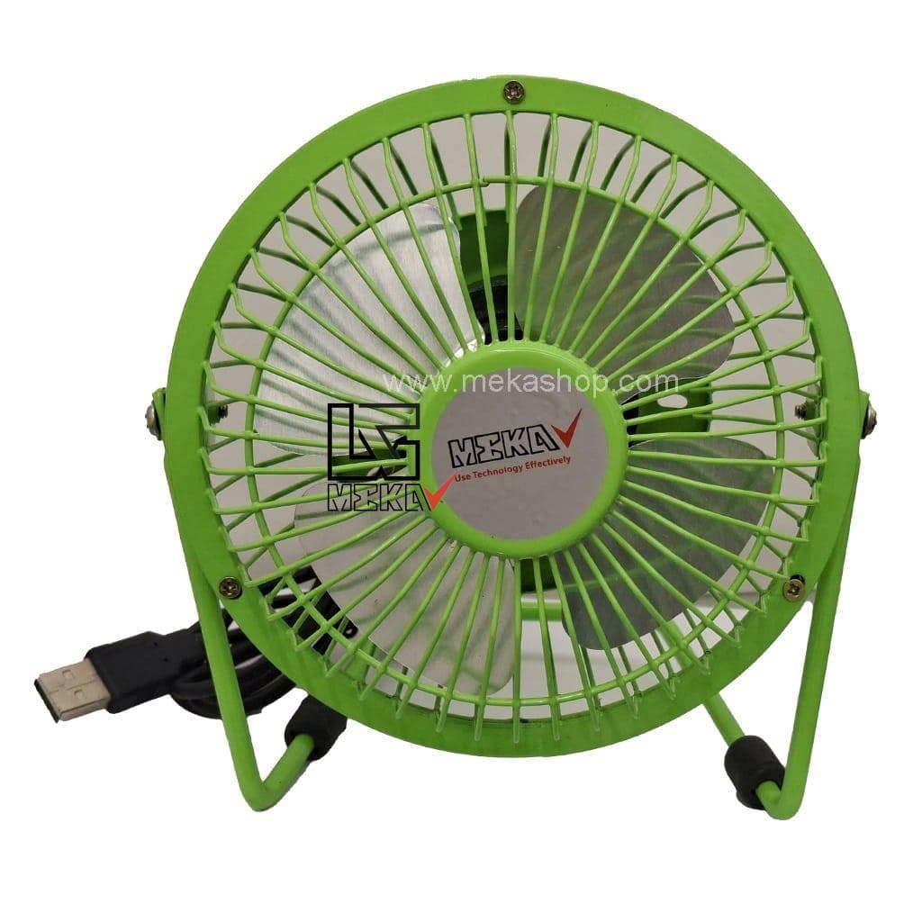 پنکه رومیزی مکا همراه USB مدل Meka MF3