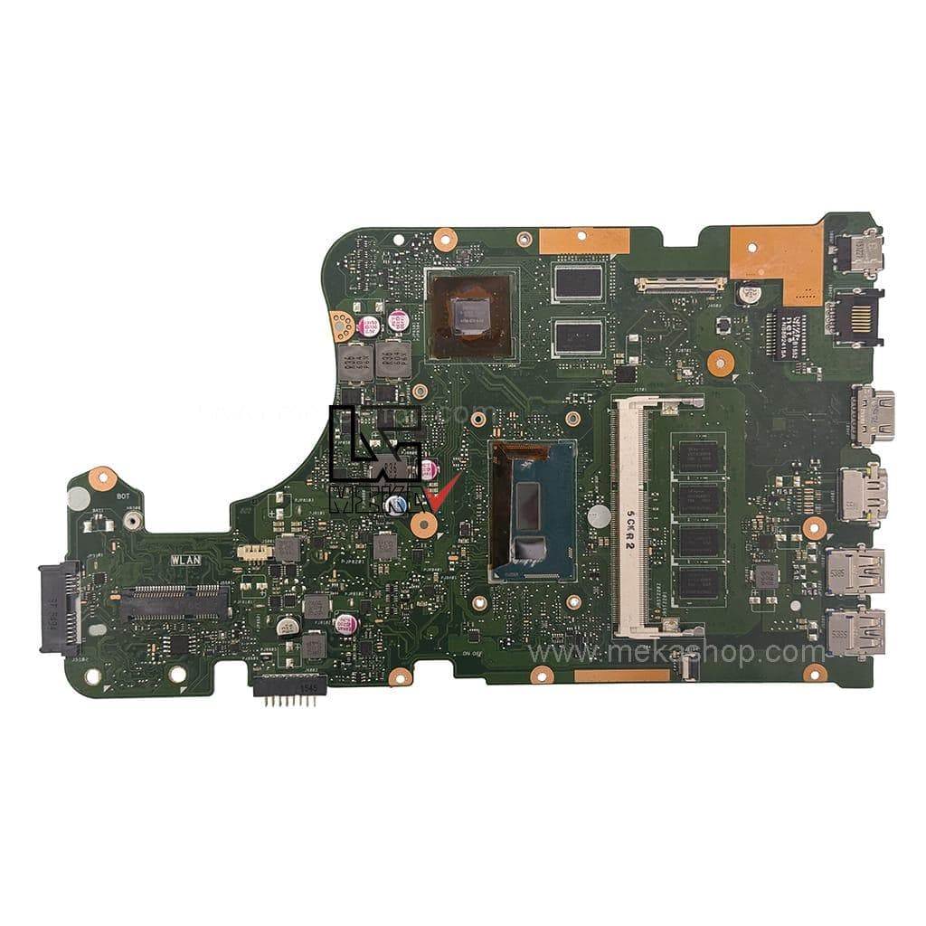 مادربرد لپ تاپ ایسوس Asus X555LD CPU I7-5500U / Rev 3.6 / 30Pin / Ram 4GB / VGA 2GB گرافیک دار
