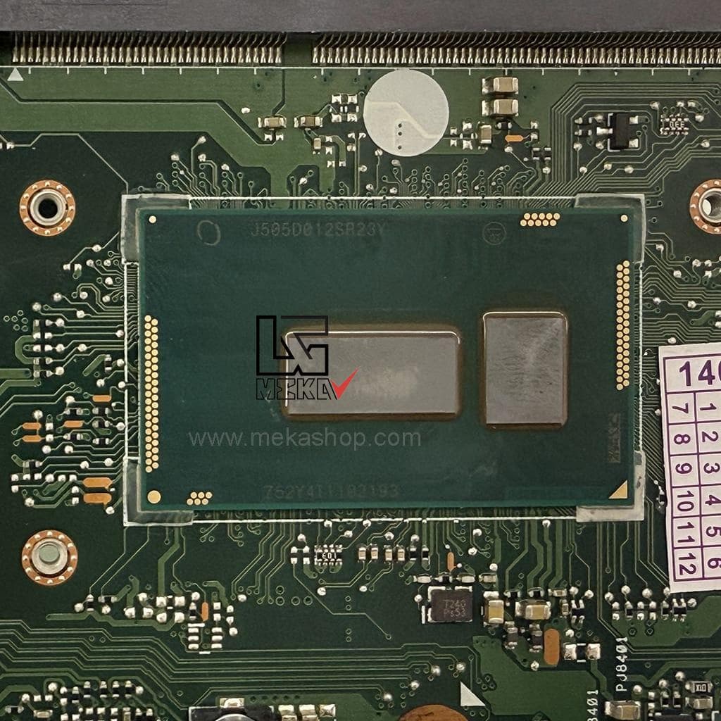 مادربرد لپ تاپ ایسوس Asus X555LD CPU I5-5200U / Rev 3.6 / 30Pin / Ram 4GB / VGA 2GB گرافیک دار — تصویر ۱۱