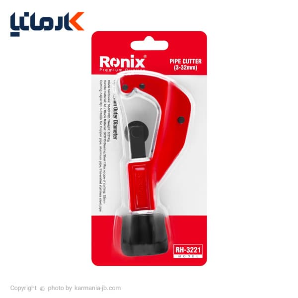 لوله بر دستی رونیکس مدل RH-3221 — تصویر ۱۱