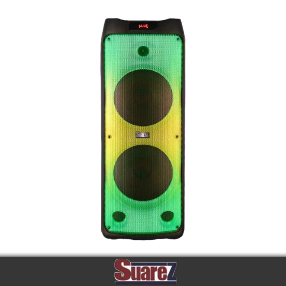 اسپیکر سو آرز یک تکه – شارژی – دو ساب12- SZ-2121DJ AN1394